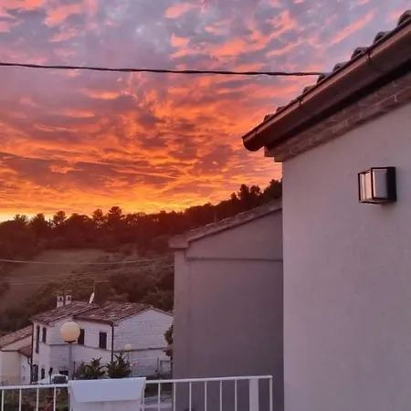 B&B La Casa Del Sasso 시롤로