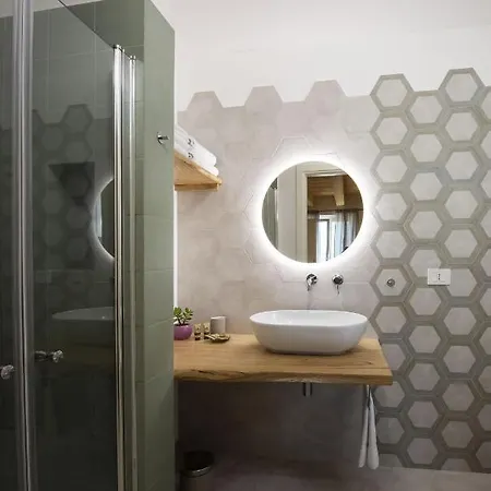 B&B La Casa Del Sasso 시롤로